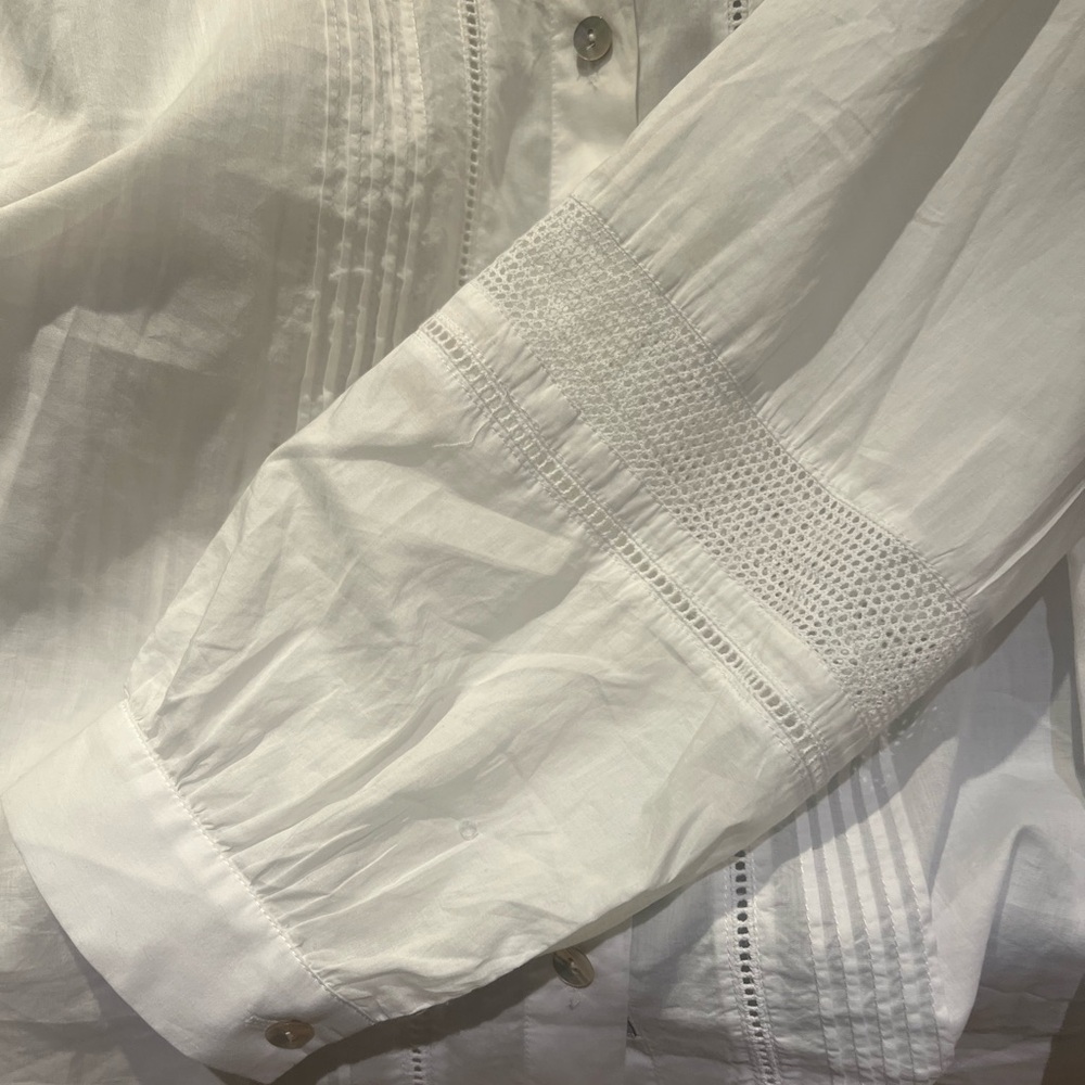 White Button Down - Medium Rails Brand - image 3